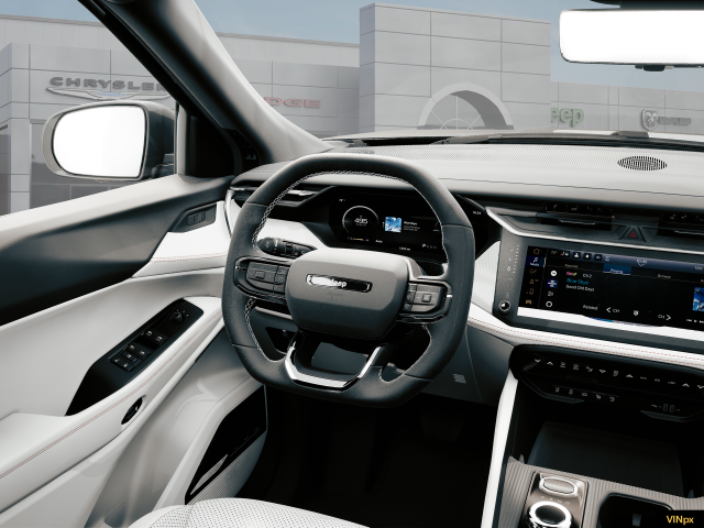 2027 Jeep Cherokee CHEROKEE OVERLAND 4X4