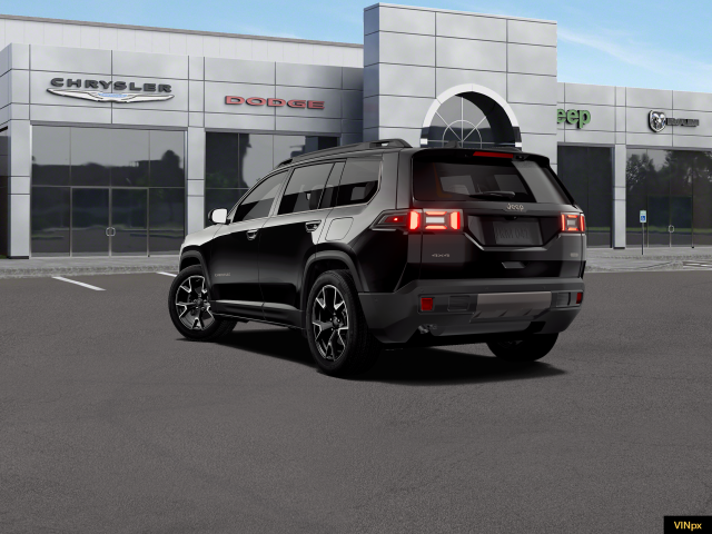 2027 Jeep Cherokee CHEROKEE OVERLAND 4X4