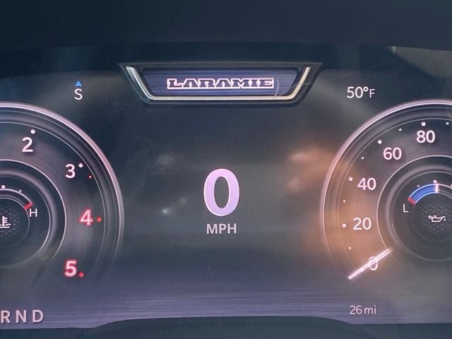 2026 RAM Ram 3500 RAM 3500 LARAMIE CREW CAB 4X4 6'4' BOX