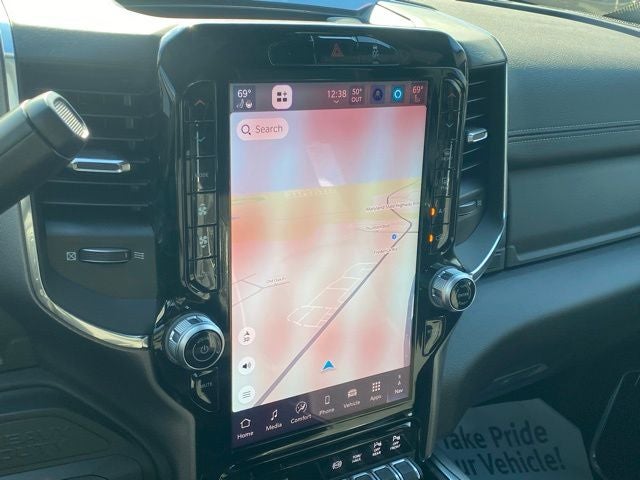 2026 RAM Ram 3500 RAM 3500 LARAMIE CREW CAB 4X4 6'4' BOX