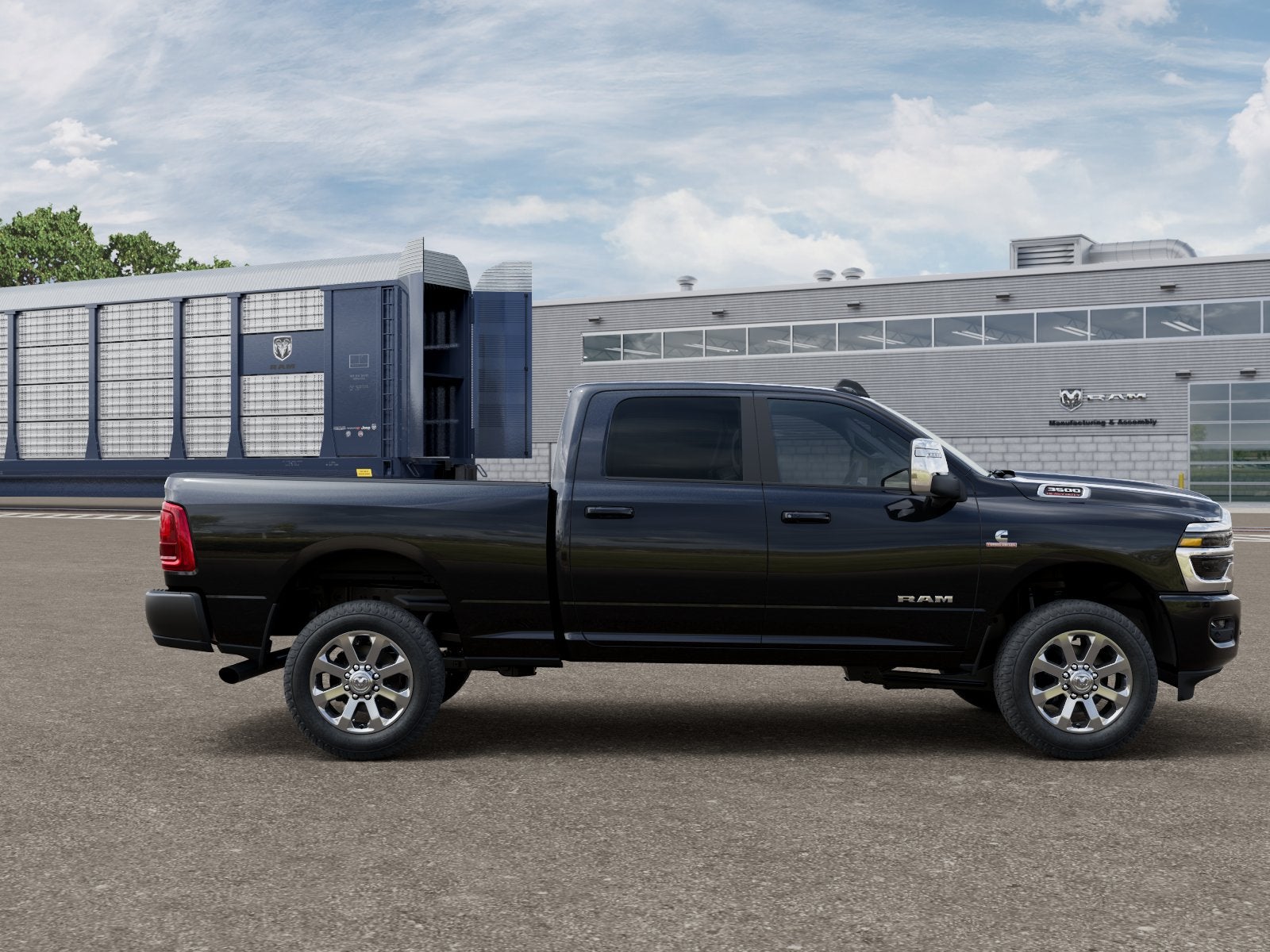 2026 RAM Ram 3500 RAM 3500 LARAMIE CREW CAB 4X4 6'4' BOX