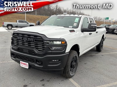 2026 RAM Ram 3500 RAM 3500 TRADESMAN CREW CAB 4X4 8' BOX