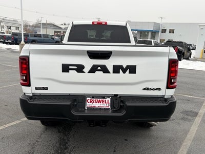 2026 RAM Ram 3500 RAM 3500 TRADESMAN CREW CAB 4X4 8' BOX