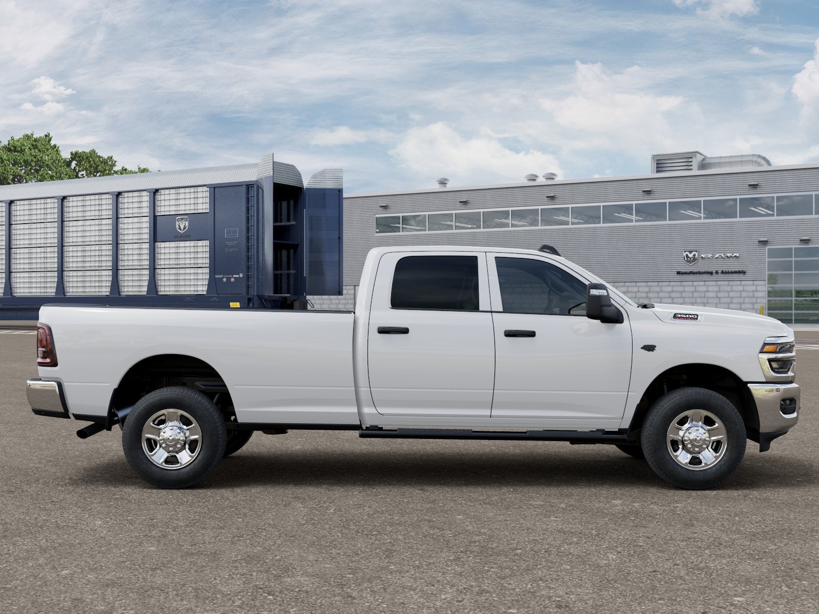 2027 RAM Ram 3500 RAM 3500 TRADESMAN CREW CAB 4X4 8' BOX