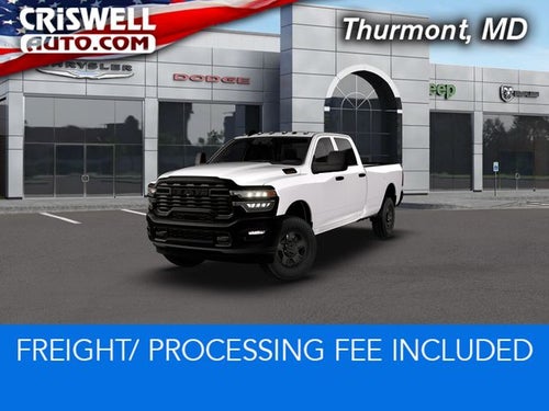 2026 RAM Ram 3500 RAM 3500 TRADESMAN CREW CAB 4X4 8' BOX