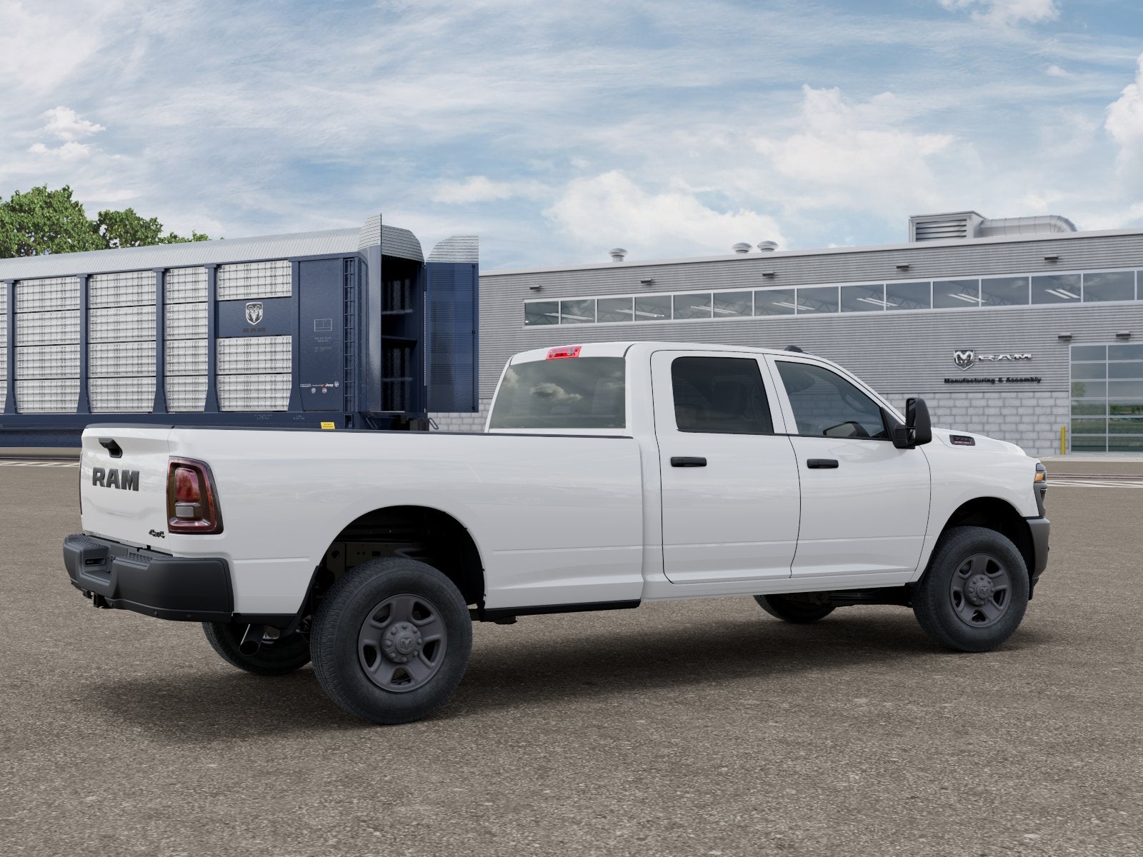 2026 RAM Ram 3500 RAM 3500 TRADESMAN CREW CAB 4X4 8' BOX