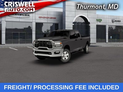 2026 RAM Ram 3500 RAM 3500 TRADESMAN CREW CAB 4X4 8' BOX