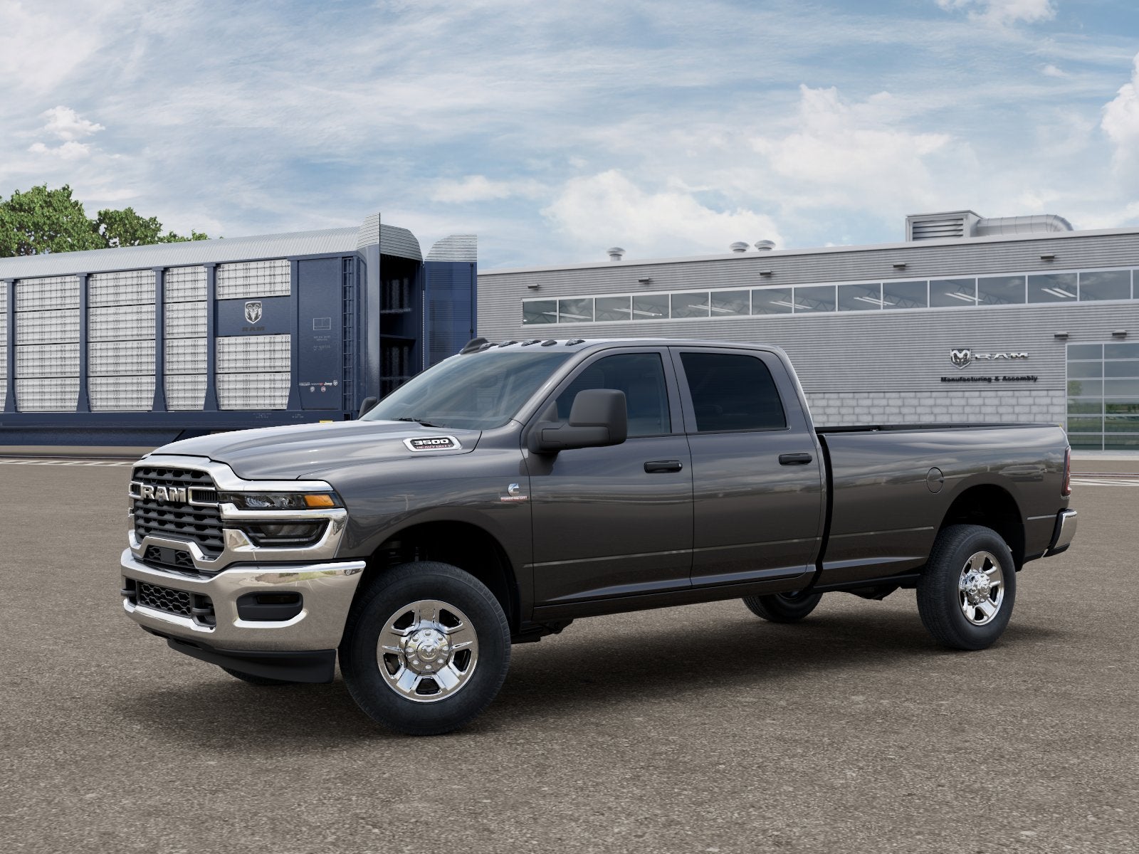 2026 RAM Ram 3500 RAM 3500 TRADESMAN CREW CAB 4X4 8' BOX