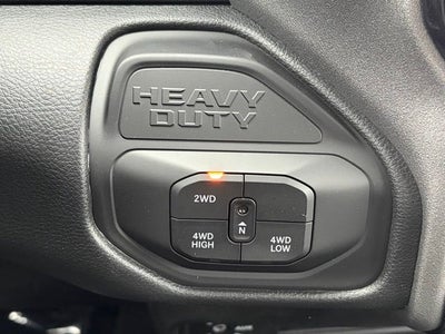 2026 RAM Ram 3500 RAM 3500 TRADESMAN CREW CAB 4X4 8' BOX