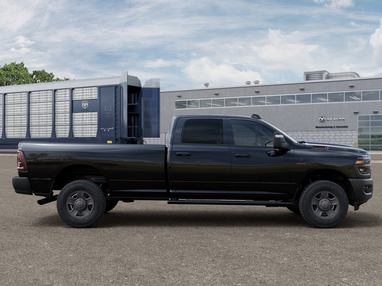 2026 RAM Ram 3500 RAM 3500 TRADESMAN CREW CAB 4X4 8' BOX