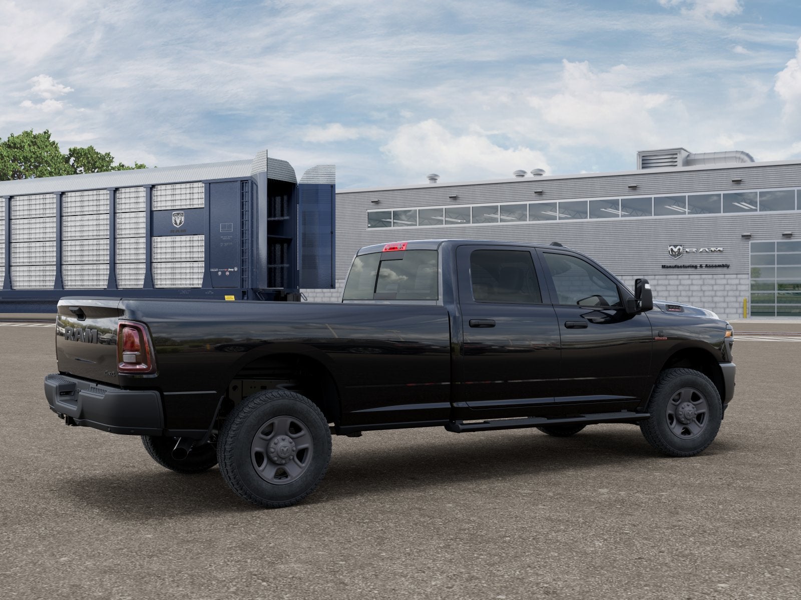 2026 RAM Ram 3500 RAM 3500 TRADESMAN CREW CAB 4X4 8' BOX