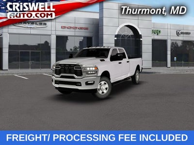 2026 RAM Ram 3500 RAM 3500 TRADESMAN CREW CAB 4X4 8' BOX