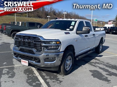 2026 RAM Ram 3500 RAM 3500 TRADESMAN CREW CAB 4X4 8' BOX