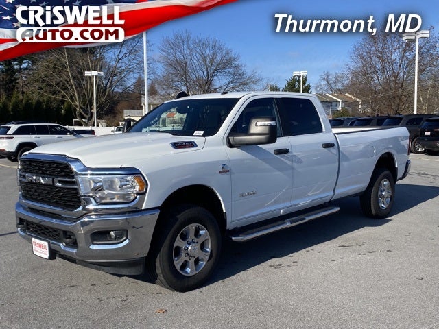 2024 RAM 3500 Big Horn Crew Cab 4x4 8' Box