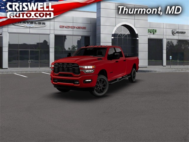 2026 RAM Ram 3500 RAM 3500 BIG HORN CREW CAB 4X4 8' BOX