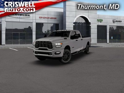 2026 RAM Ram 3500 RAM 3500 BIG HORN CREW CAB 4X4 8' BOX