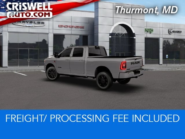 2027 RAM Ram 3500 RAM 3500 LARAMIE CREW CAB 4X4 8' BOX
