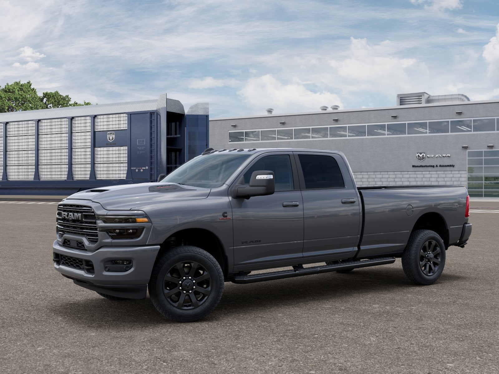 2027 RAM Ram 3500 RAM 3500 LARAMIE CREW CAB 4X4 8' BOX