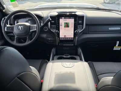 2026 RAM Ram 3500 RAM 3500 LARAMIE CREW CAB 4X4 8' BOX