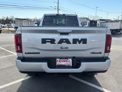 2026 RAM Ram 3500 RAM 3500 LARAMIE CREW CAB 4X4 8' BOX