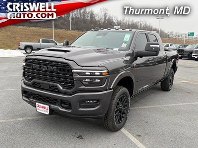 2026 RAM Ram 3500 RAM 3500 LIMITED MEGA CAB 4X4 6'4' BOX