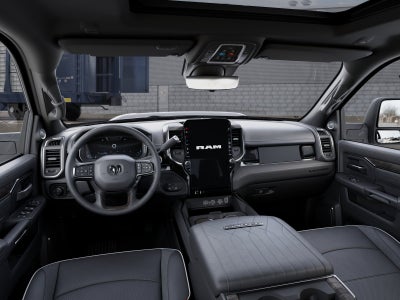 2026 RAM Ram 3500 RAM 3500 LIMITED MEGA CAB 4X4 6'4' BOX