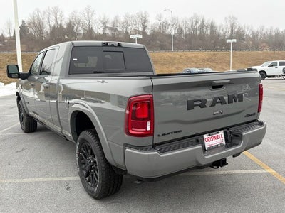 2026 RAM Ram 3500 RAM 3500 LIMITED MEGA CAB 4X4 6'4' BOX