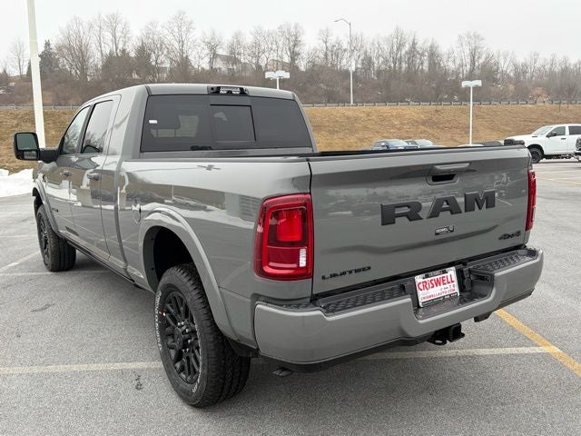 2026 RAM Ram 3500 RAM 3500 LIMITED MEGA CAB 4X4 6'4' BOX