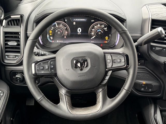 2026 RAM Ram 3500 RAM 3500 LIMITED MEGA CAB 4X4 6'4' BOX