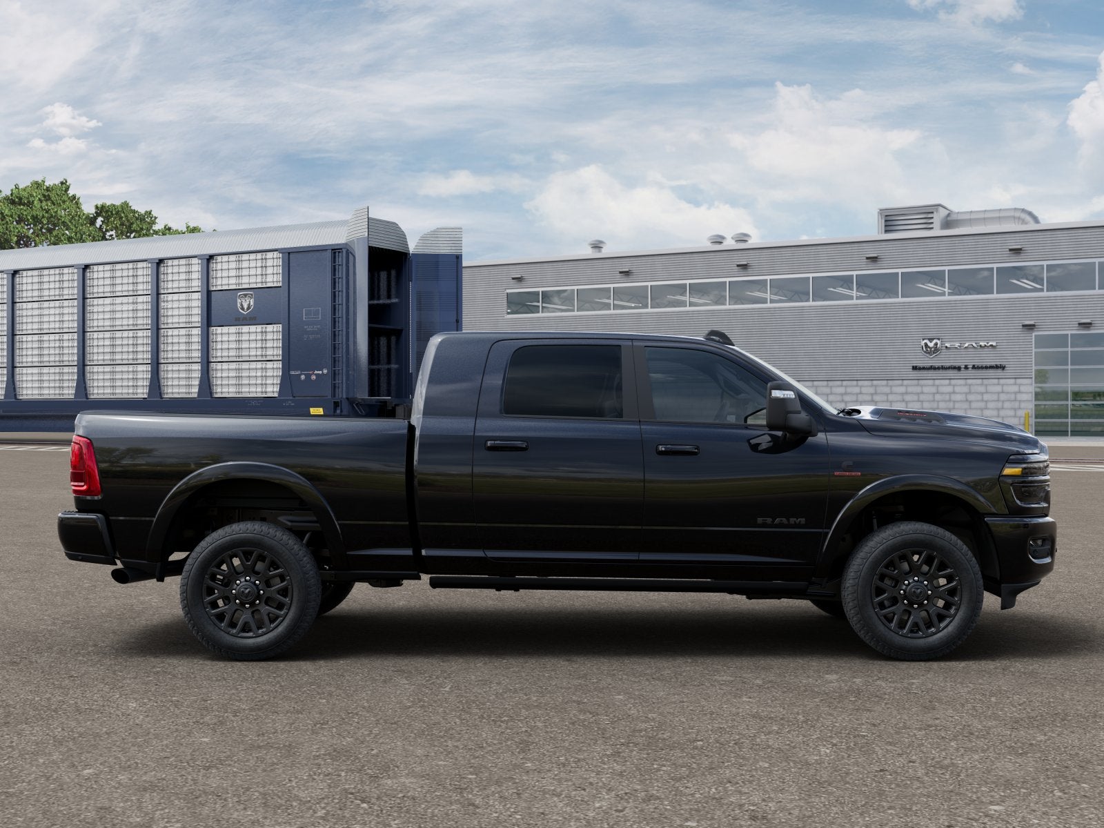 2026 RAM Ram 3500 RAM 3500 LIMITED MEGA CAB 4X4 6'4' BOX