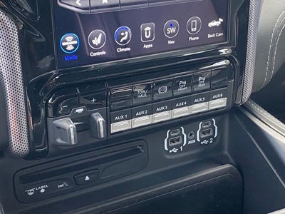 2019 RAM 3500 Limited Crew Cab 4x4 6'4' Box