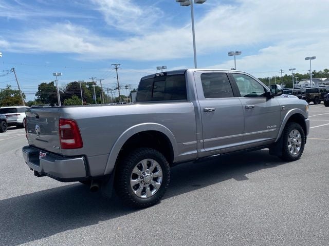 2019 RAM 3500 Limited Crew Cab 4x4 6'4' Box