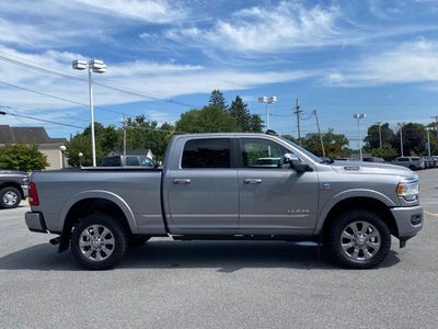 2019 RAM 3500 Limited Crew Cab 4x4 6'4' Box