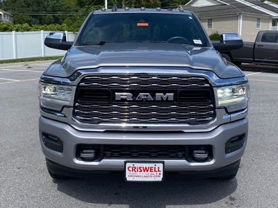2019 RAM 3500 Limited Crew Cab 4x4 6'4' Box