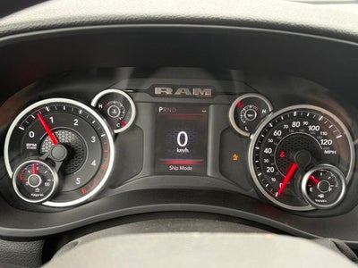 2026 RAM Ram 2500 RAM 2500 BLACK EXPRESS CREW CAB 4X4 6'4' BOX