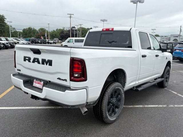 2026 RAM Ram 2500 RAM 2500 BLACK EXPRESS CREW CAB 4X4 6'4' BOX