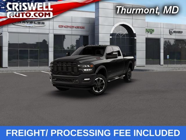 2026 RAM Ram 2500 RAM 2500 WARLOCK CREW CAB 4X4 6'4' BOX