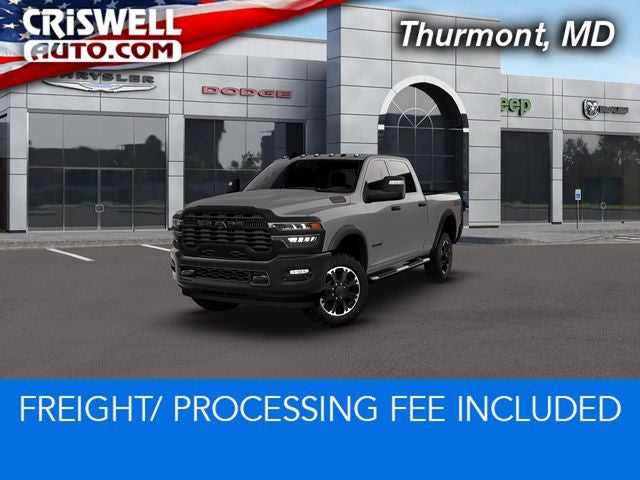 2026 RAM Ram 2500 RAM 2500 WARLOCK CREW CAB 4X4 6'4' BOX