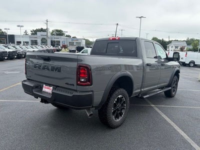2026 RAM 2500 RAM 2500 WARLOCK CREW CAB 4X4 6'4' BOX