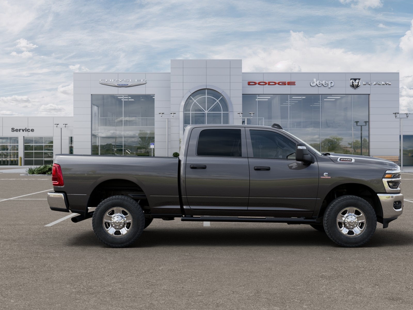 2025 RAM Ram 2500 RAM 2500 TRADESMAN CREW CAB 4X4 6'4' BOX