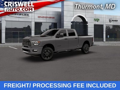 2026 RAM Ram 2500 RAM 2500 BLACK EXPRESS CREW CAB 4X4 6'4' BOX