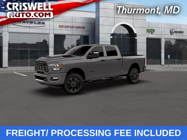 2026 RAM Ram 2500 RAM 2500 BLACK EXPRESS CREW CAB 4X4 6'4' BOX