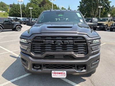 2026 RAM Ram 2500 RAM 2500 BLACK EXPRESS CREW CAB 4X4 6'4' BOX