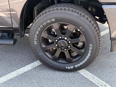 2026 RAM Ram 2500 RAM 2500 BLACK EXPRESS CREW CAB 4X4 6'4' BOX