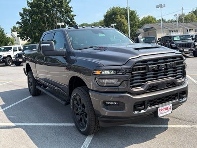 2026 RAM Ram 2500 RAM 2500 BLACK EXPRESS CREW CAB 4X4 6'4' BOX