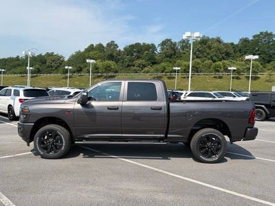 2026 RAM Ram 2500 RAM 2500 BLACK EXPRESS CREW CAB 4X4 6'4' BOX
