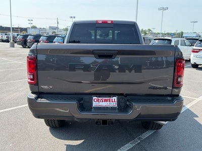 2026 RAM Ram 2500 RAM 2500 BLACK EXPRESS CREW CAB 4X4 6'4' BOX