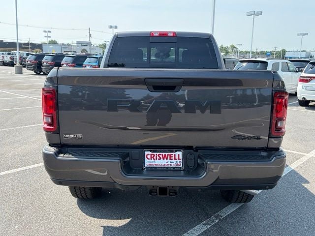 2026 RAM Ram 2500 RAM 2500 BLACK EXPRESS CREW CAB 4X4 6'4' BOX
