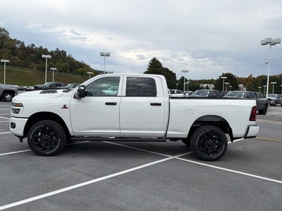 2027 RAM Ram 2500 RAM 2500 BLACK EXPRESS CREW CAB 4X4 6'4' BOX