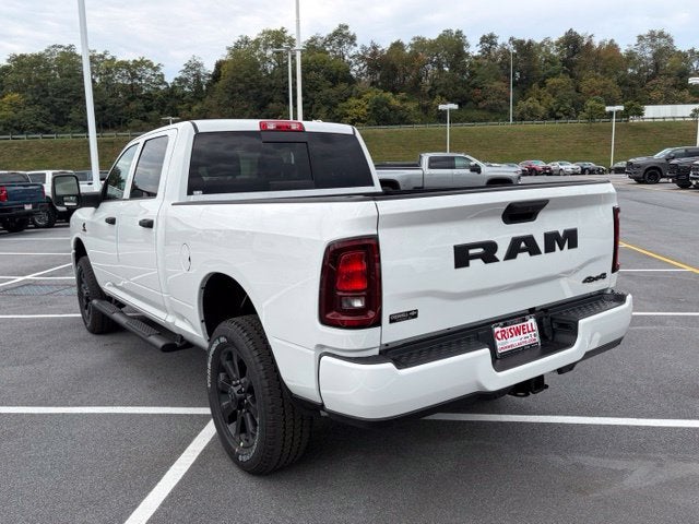 2027 RAM Ram 2500 RAM 2500 BLACK EXPRESS CREW CAB 4X4 6'4' BOX